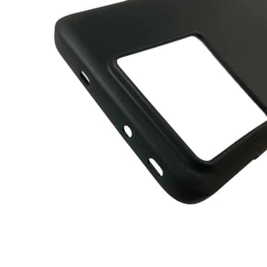 För Xiaomi 13T / 13T Pro Anti-Fingerprint TPU Skal Fodral