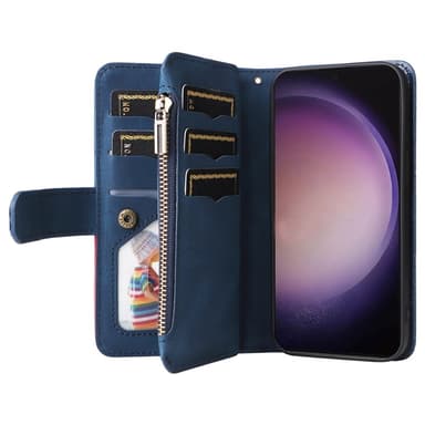 KS Plånboksfodral till Samsung Galaxy S24 Ultra - Blå