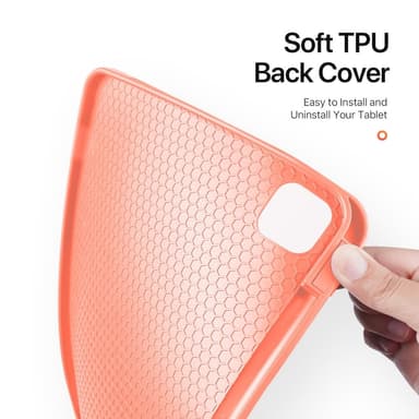 DUX DUCIS Domo iPad Pro 13 (2024) fodral Tri-Fold - Rosa