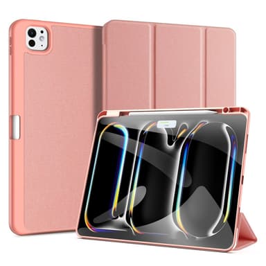 DUX DUCIS Domo iPad Pro 13 (2024) fodral Tri-Fold - Rosa