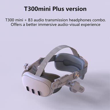 För Meta Quest 3 VR Headset Justerbar huvudrem Pannband