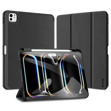 DUX DUCIS Domo iPad Pro 11 (2024) fodral Tri-Fold - Svart