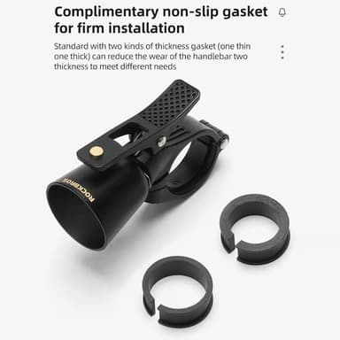 ROCKBROS Kopparlegering Bike Bell Ringklocka Cykelstyre - Guld
