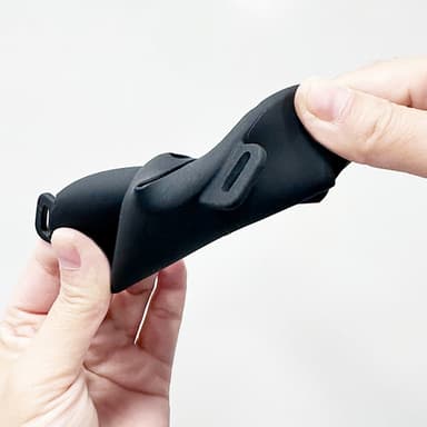 Skyddsfodral Skal för kontroll Oculus Meta Quest 3 VR - Svart