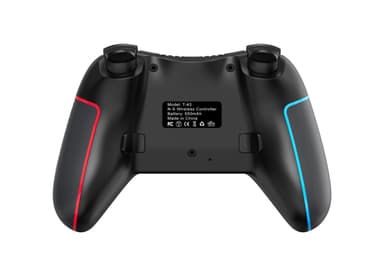För Nintendo Switch Pro Wireless Controller Trådlös Handkontroll