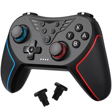 För Nintendo Switch Pro Wireless Controller Trådlös Handkontroll