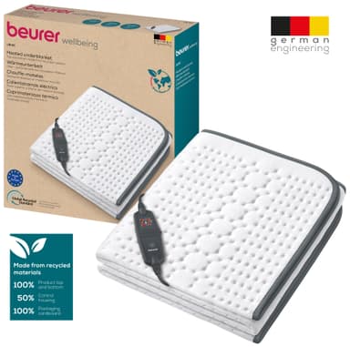 Beurer UB 60 Green Planet värmefilt 30036