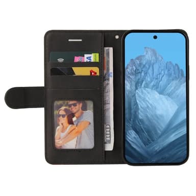KT Plånboksfodral till Google Pixel 9 / 9 Pro - Svart