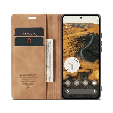 CASEME För Google Pixel 9 Pro XL Fodral Stativ Telefonfodral