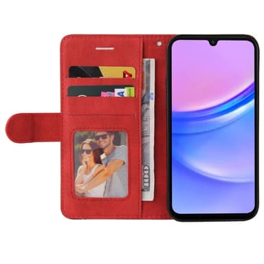 KT Plånboksfodral till Samsung Galaxy A16 - Röd