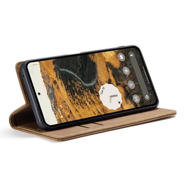 CASEME För Google Pixel 9 Pro XL Fodral Stativ Telefonfodral