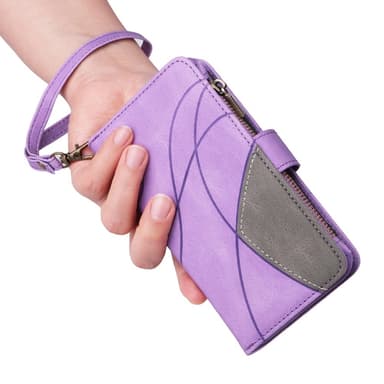 KS Plånboksfodral till Motorola Moto G85 - Lila