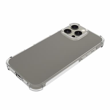 Fodral Skal för iPhone 16 Pro Max Stötdämpade Förstärkta hörn TPU