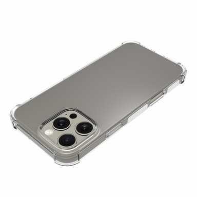 Fodral Skal för iPhone 16 Pro Max Stötdämpade Förstärkta hörn TPU