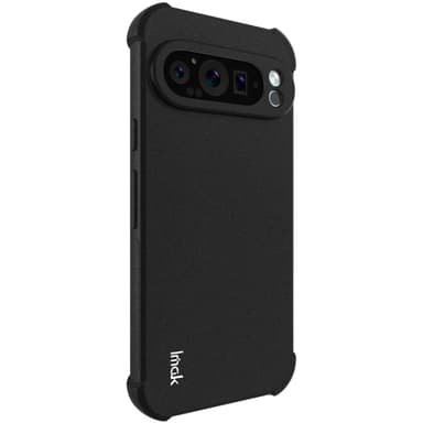 IMAK För Google Pixel 9 Pro XL TPU-fodral Stöttåligt Telefonskydd - Svart