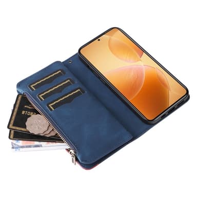 KT Plånboksfodral till Xiaomi 14T Pro - Blå