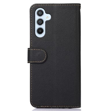 KHAZNEH Plånboksfodral till Samsung Galaxy A16 - Svart/Röd