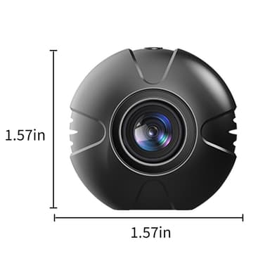 X3 30W Mini DV trådlös infraröd Night Vision Säkerhet Inomhus HD WiFi-kamera