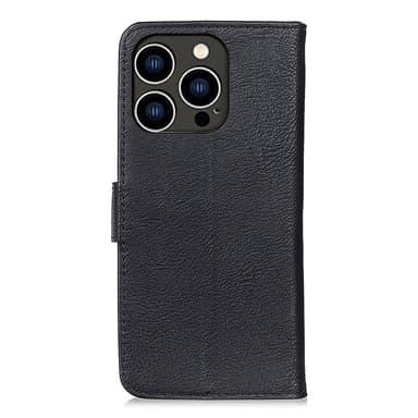 KHAZNEH för iPhone 16 Pro Max Plånboksfodral - Svart