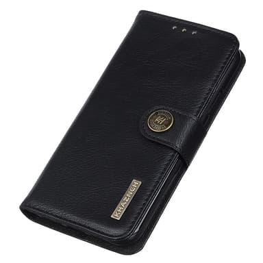 KHAZNEH för iPhone 16 Pro Max Plånboksfodral - Svart