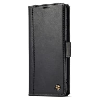 LC.IMEEKE Wallet Case Fodral till Samsung Galaxy S24 FE - Svart