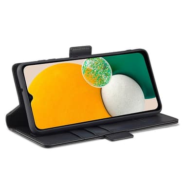 LC.IMEEKE Wallet Case Fodral till Samsung Galaxy S24 FE - Svart