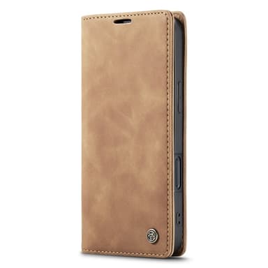 CASEME Plånboksfodral iPhone 16 - Brun