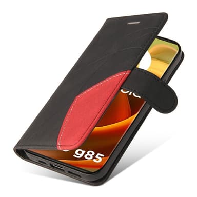 KT Plånboksfodral till Motorola Moto G85 - Svart