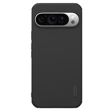 NILLKIN Frosted Shield Pro för Google Pixel 9 / Pixel 9 Pro Magnetiskt Skal - Svart