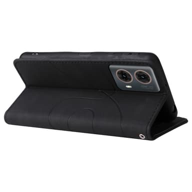 KT Plånboksfodral till Motorola Moto G85 - Svart
