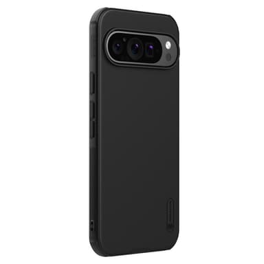 NILLKIN Frosted Shield Pro för Google Pixel 9 / Pixel 9 Pro Magnetiskt Skal - Svart