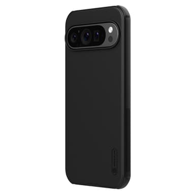 NILLKIN Frosted Shield Pro för Google Pixel 9 / Pixel 9 Pro Magnetiskt Skal - Svart