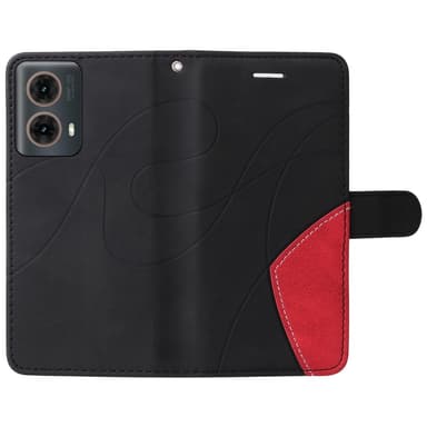 KT Plånboksfodral till Motorola Moto G85 - Svart