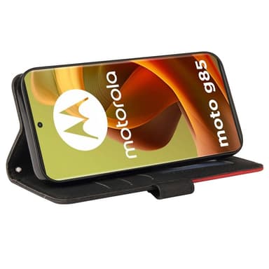 KT Plånboksfodral till Motorola Moto G85 - Svart