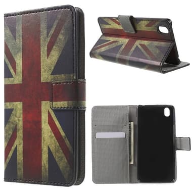 OnePlus X Plånboksfodral Retro UK Flag