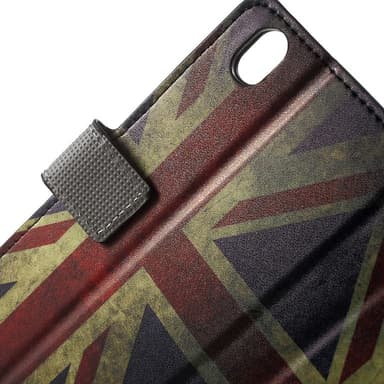 OnePlus X Plånboksfodral Retro UK Flag