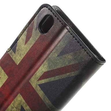 OnePlus X Plånboksfodral Retro UK Flag