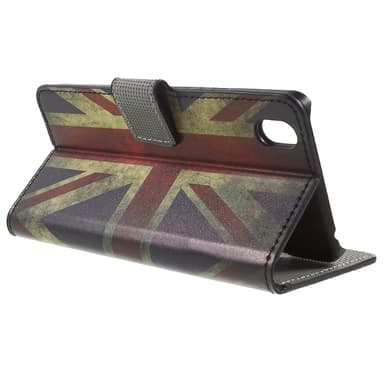 OnePlus X Plånboksfodral Retro UK Flag