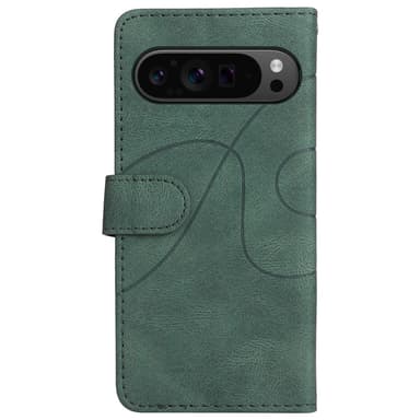 KT Plånboksfodral till Google Pixel 9 Pro XL - Grön