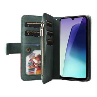 KT Plånboksfodral till Xiaomi Redmi 14C - Grön