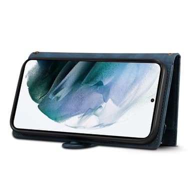 ESEBLE Star Series För Samsung Galaxy S24 FE Fodral med Dragkedjeficka - Blå
