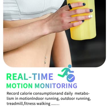 Multifunktion Smart Ring Health Tracker sömn puls blod syre övervakning 20#