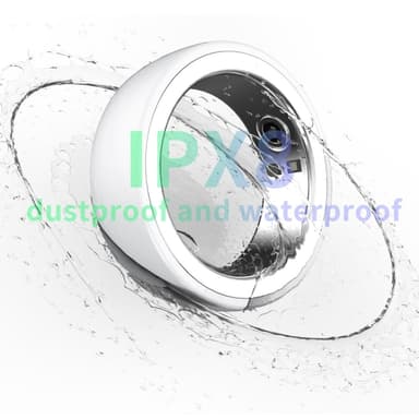 Multifunktion Smart Ring Health Tracker sömn puls blod syre övervakning 20#