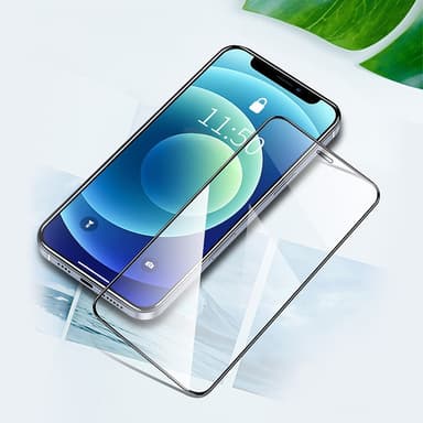 AMORUS till iPhone 16 Pro Max Härdat glas skärmskydd