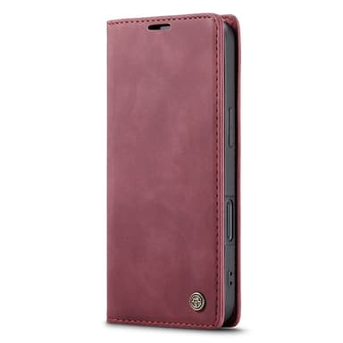 CASEME Plånboksfodral iPhone 16 - Röd