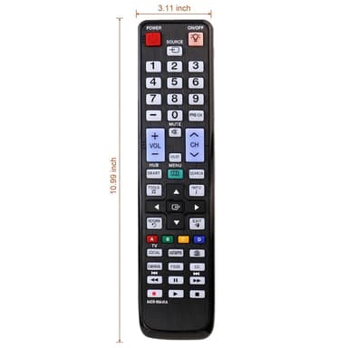 TV fjärrkontroll Ersättning för AA59-00441A Samsung TV