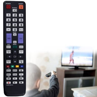 TV fjärrkontroll Ersättning för AA59-00441A Samsung TV