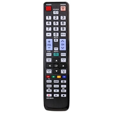 TV fjärrkontroll Ersättning för AA59-00441A Samsung TV