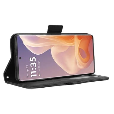 För Motorola Moto G85 Fodral Plånboksfodral Skal