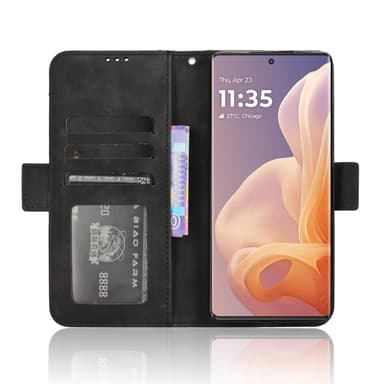 För Motorola Moto G85 Fodral Plånboksfodral Skal